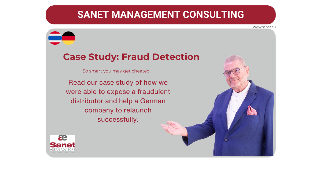 Case study: Fraud by sales partners in asia