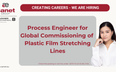Process Engineer for Global Line Commissioning of Plastic Film Stretching Machines