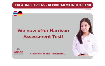 Ihr Personalvermittler in Thailand bietet jetzt Harrison – Assessment