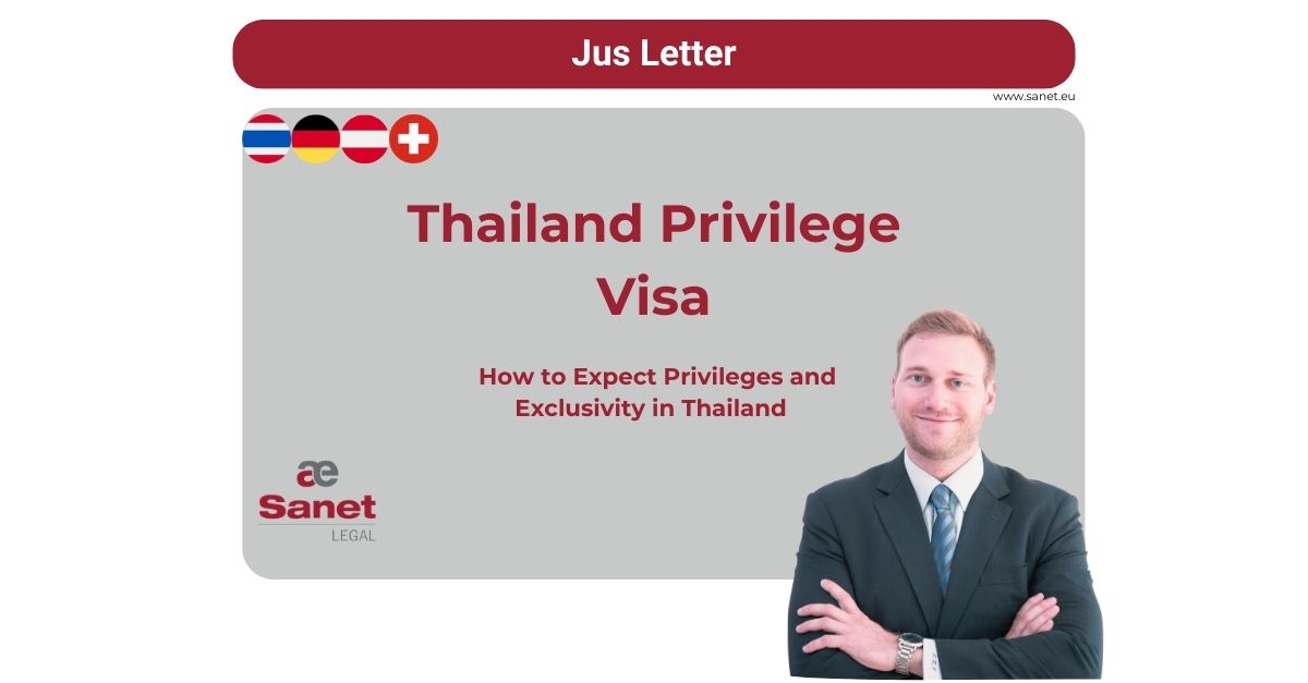 Thailand Privilege Visa Legal