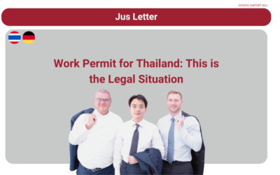 Work Permit for Thailand: This is the Legal Situation