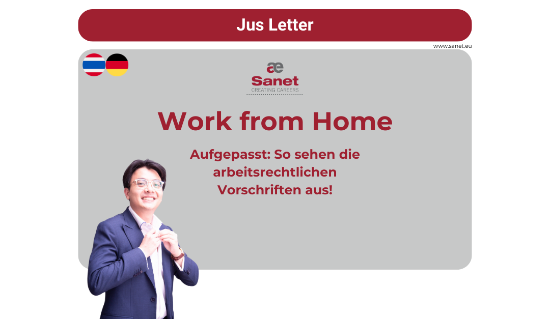 Work from Home: Neuerungen im Thai Labor Protection Act