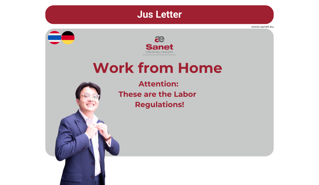 Work from Home: Changes in the Thai Labor Protection Act