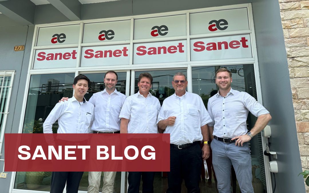 Sanet meldet neue Business Units und Gespräche mit dem Thai Board of Investment (BOI)