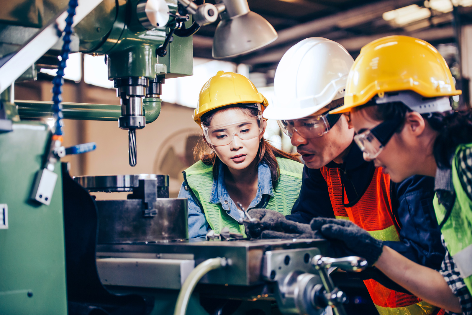 Ausbildung auf allen Ebenen