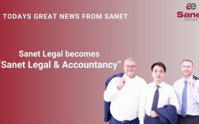 Sanet Legal Ltd. becomes “Sanet Legal & Accountancy“: Accounting in Thailand
