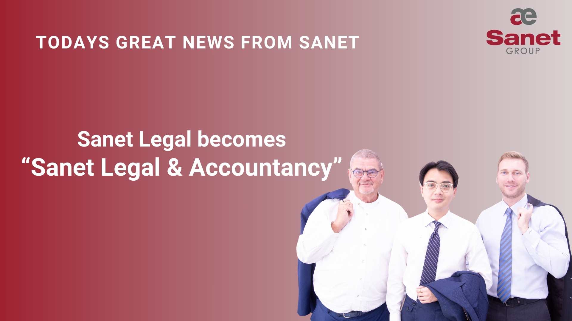 Sanet Legal & Finance offers customized accounting for SMEs in Thailand including reporting, evaluations, payroll and tax returns